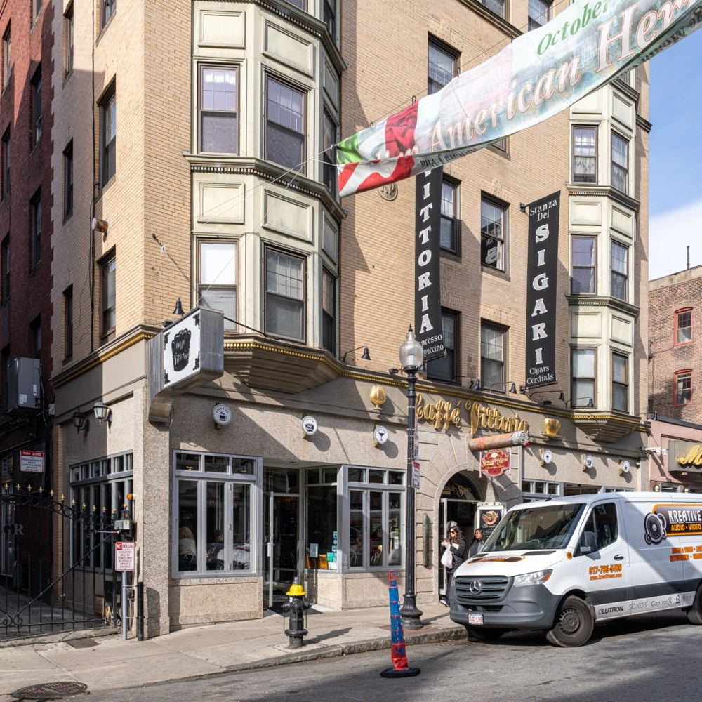 Caffè Vittoria, North End, Boston