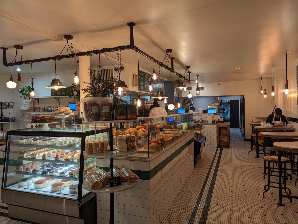 Tatte Bakery & Café, Beacon Hill, Boston