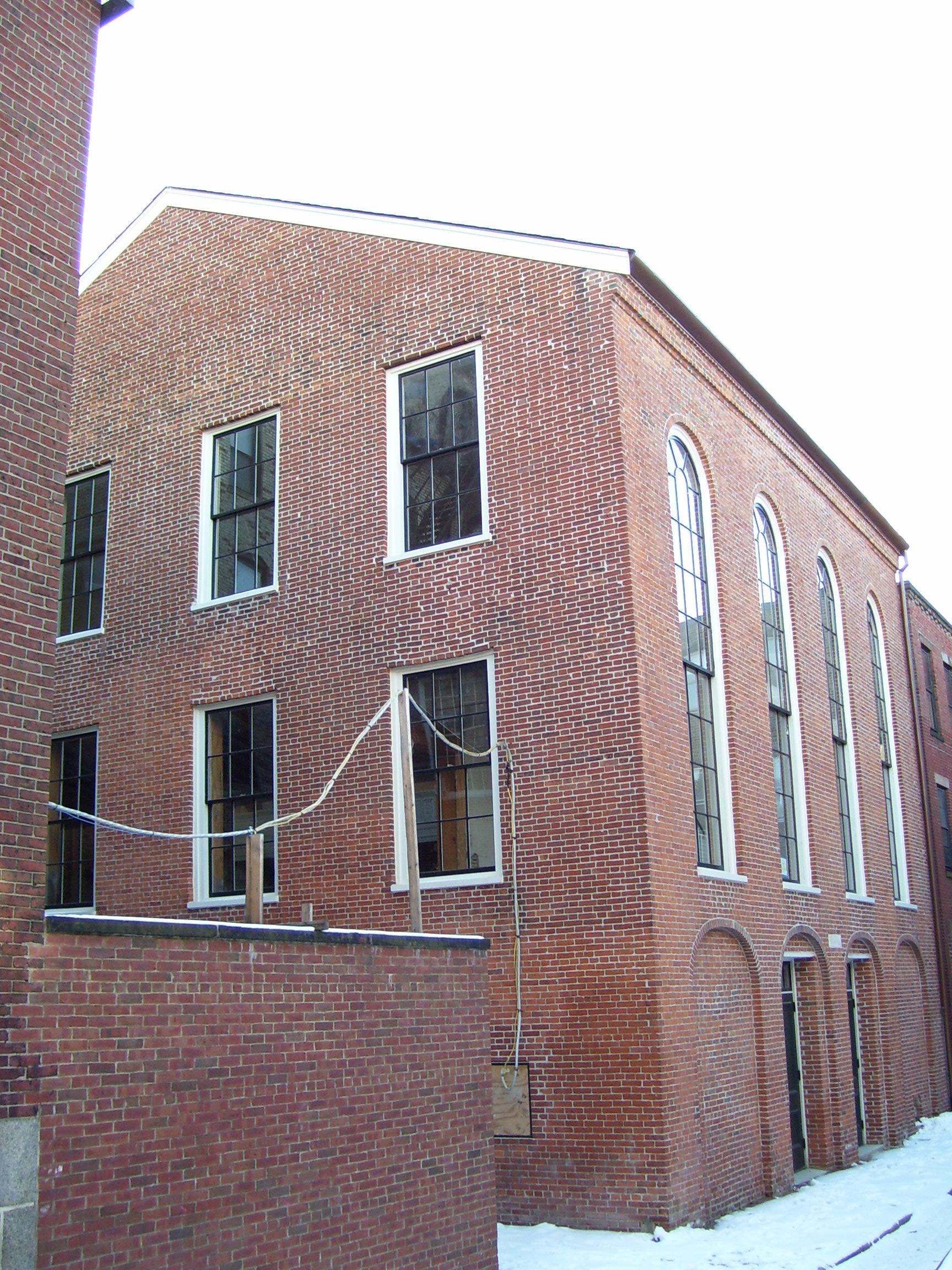The African Meeting House, Beacon Hill