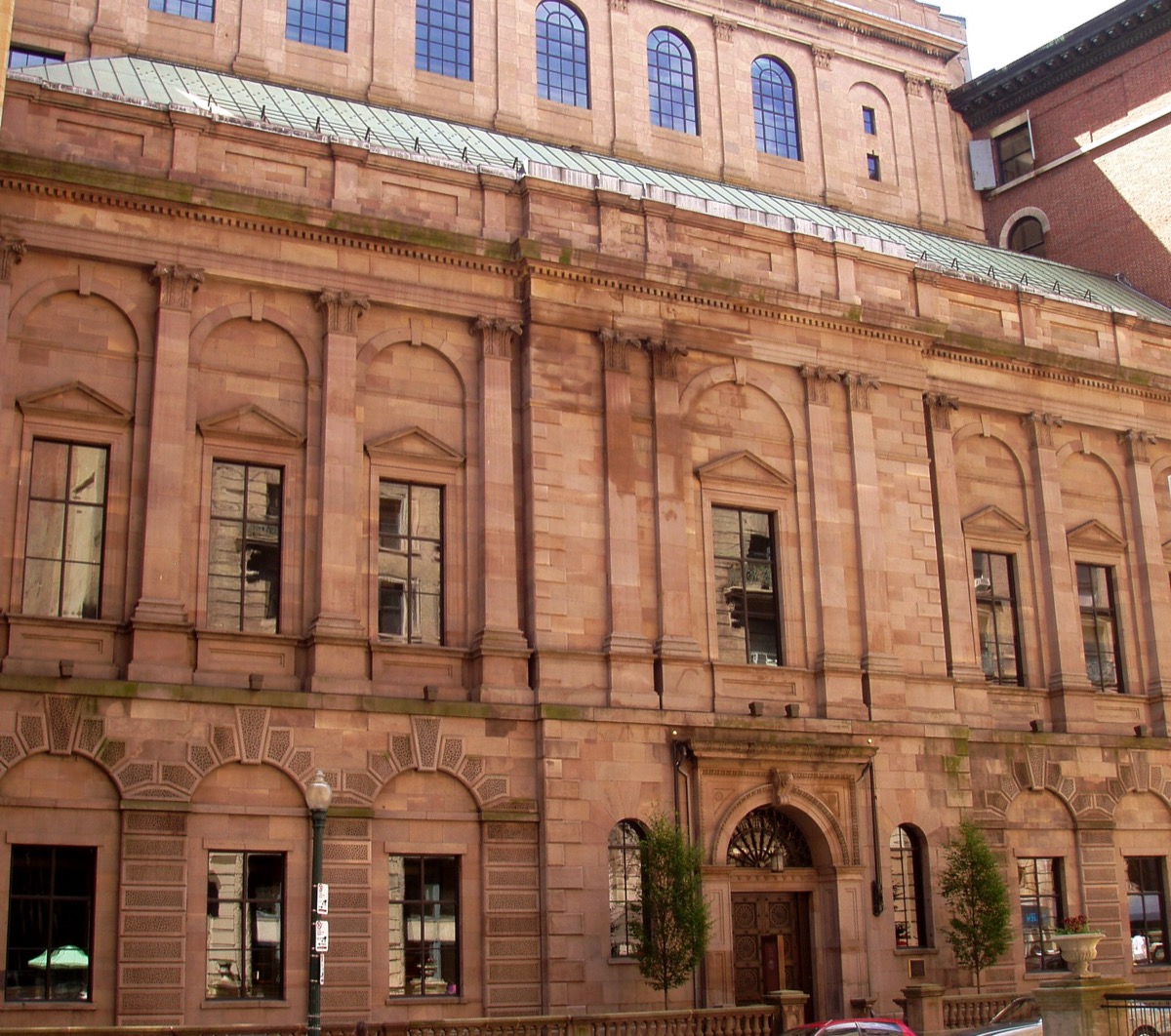 The Boston Athenaeum, Beacon Hill