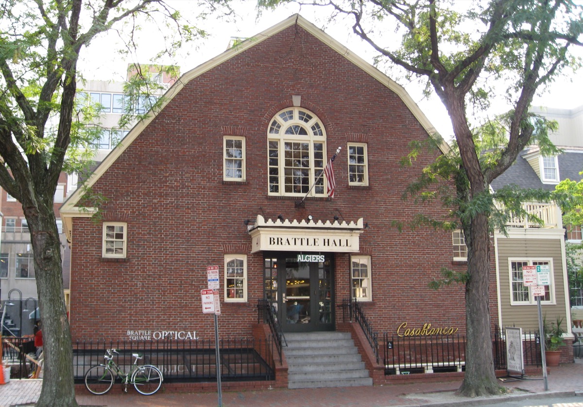 The Brattle Theatre, Harvard Square
