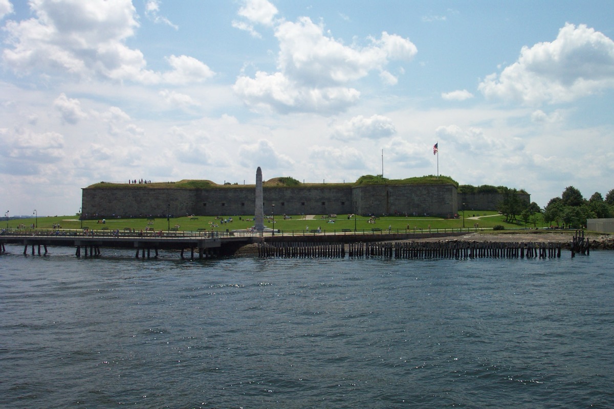 Fort Independence, Castle Island, South Boston