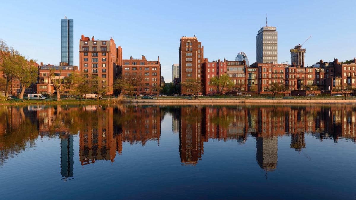 Charles River Esplanade, Boston