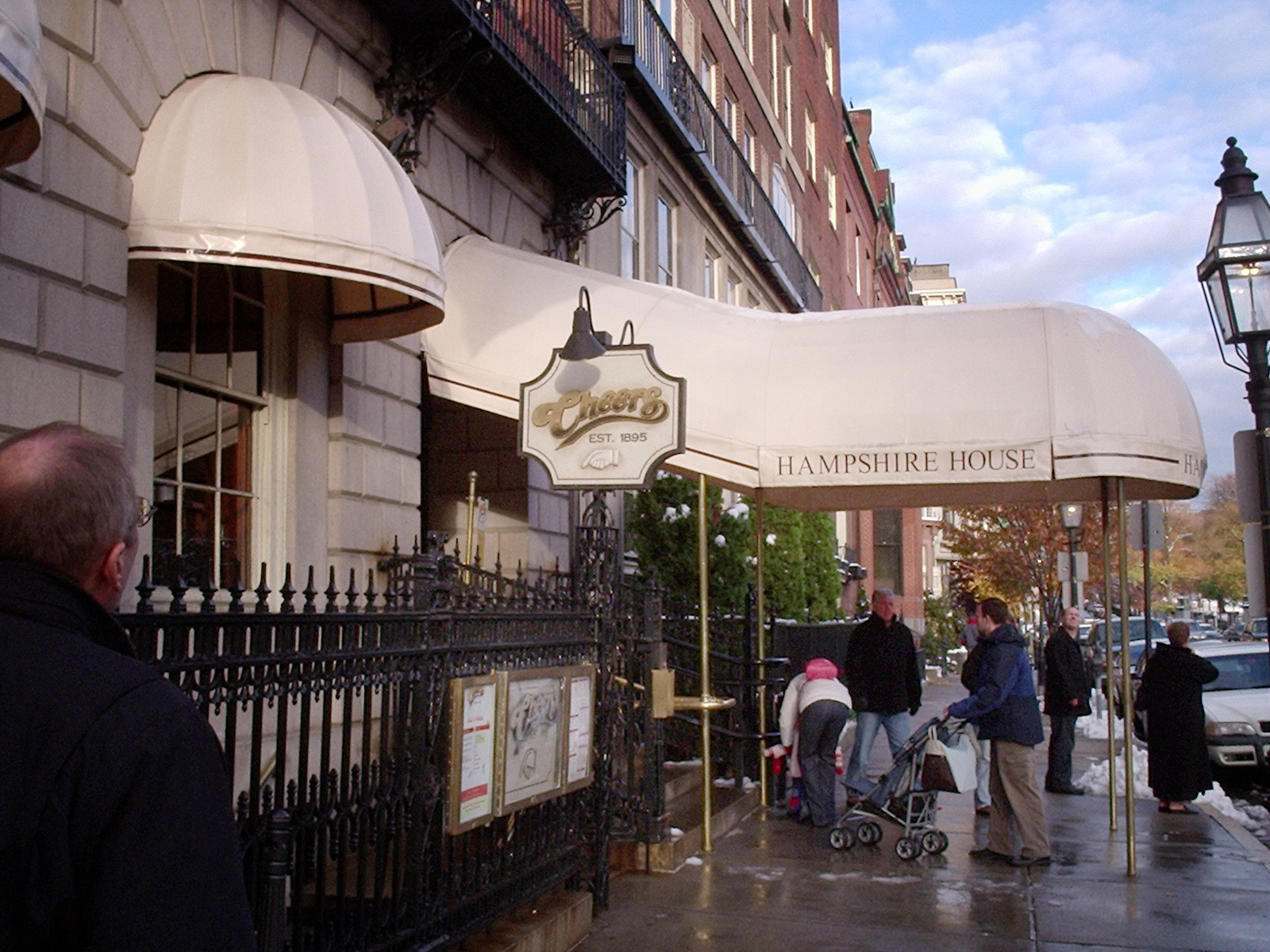 Cheers, the Bull & Finch Pub, Beacon Hill