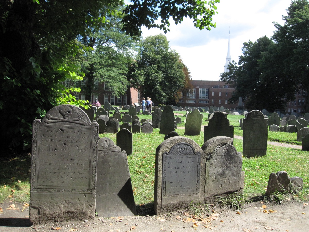 Copp's Hill Burying Ground, North End, Boston