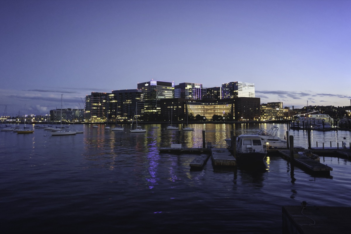 Fan Pier, Seaport, Boston