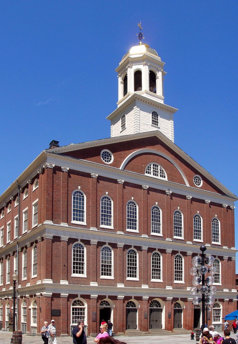 Faneuil Hall, Boston