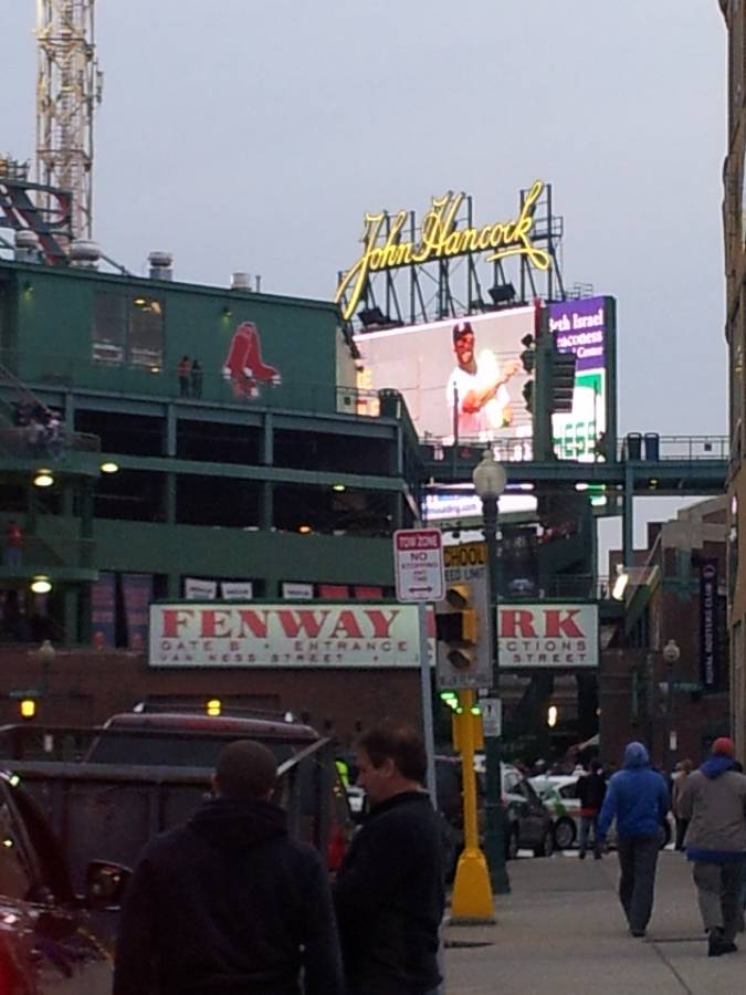 Fenway Park, Boston