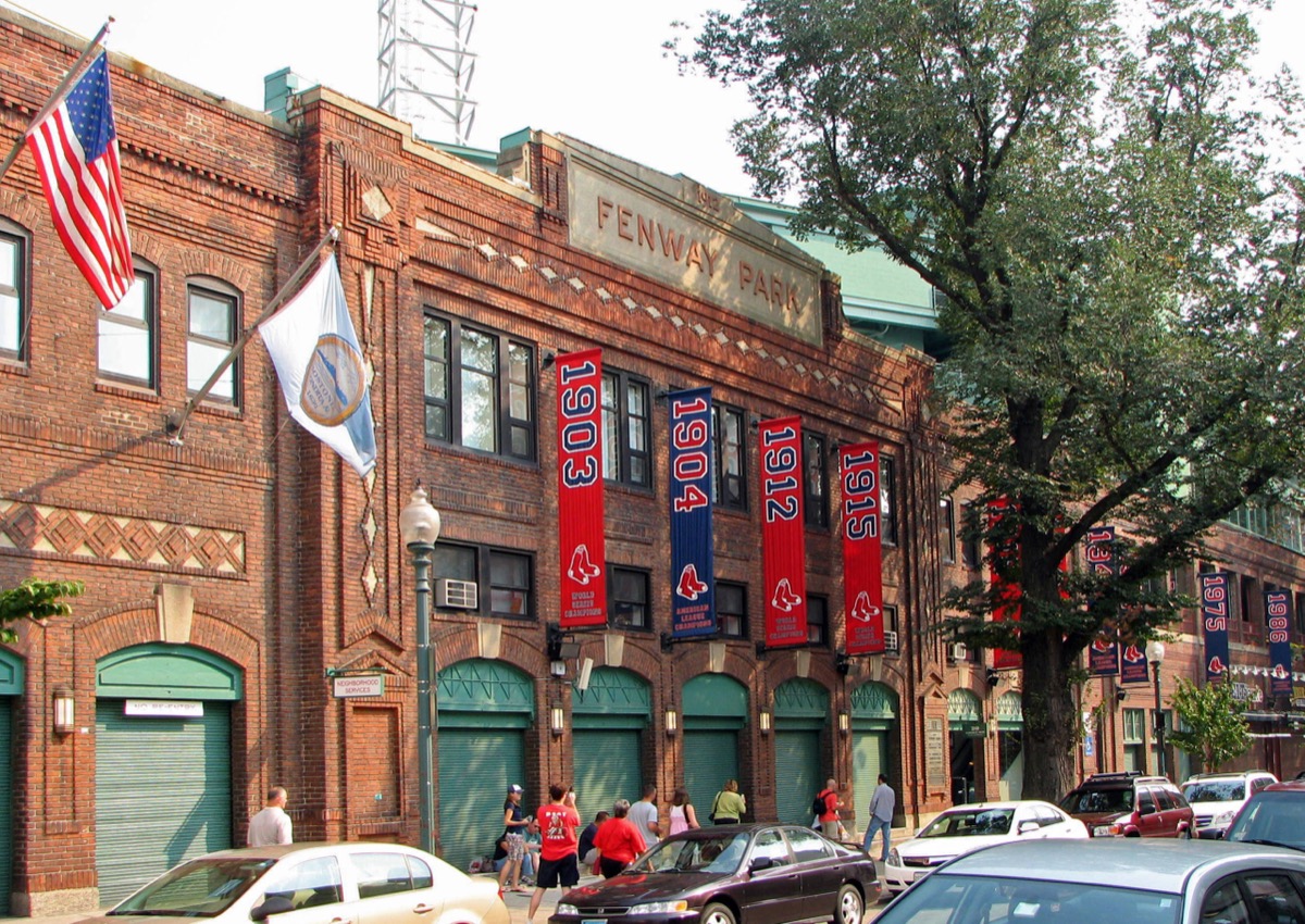 Fenway Park, Boston