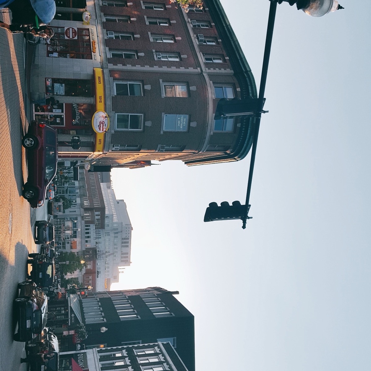 Harvard Square, Cambridge