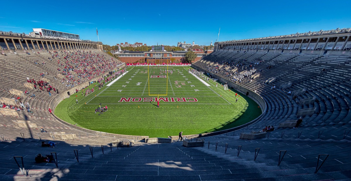 Harvard Stadium, Allston, Boston