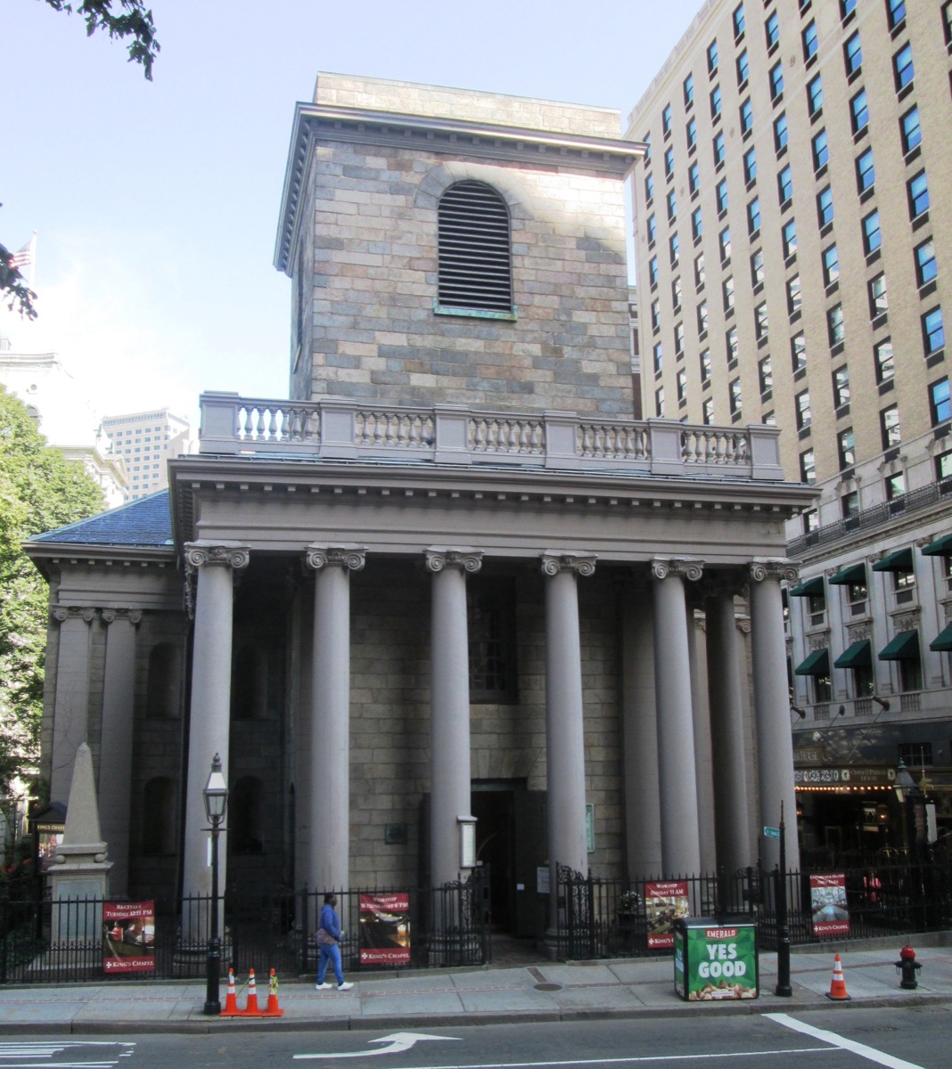 King's Chapel, Boston