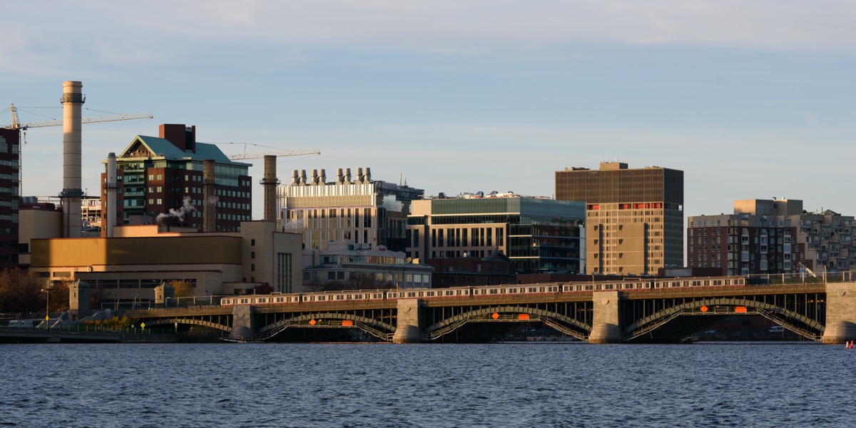 Longfellow Bridge over the Charles River, Boston