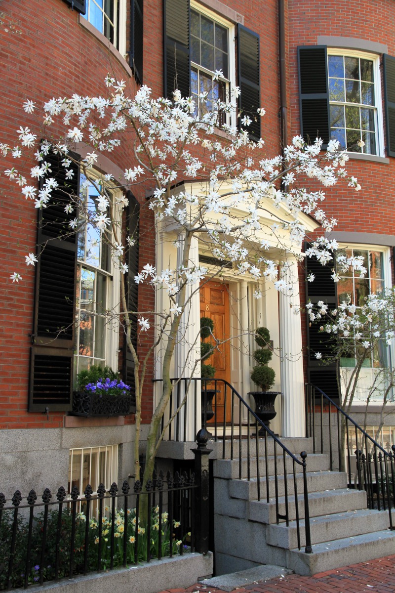 Louisburg Square, Beacon Hill