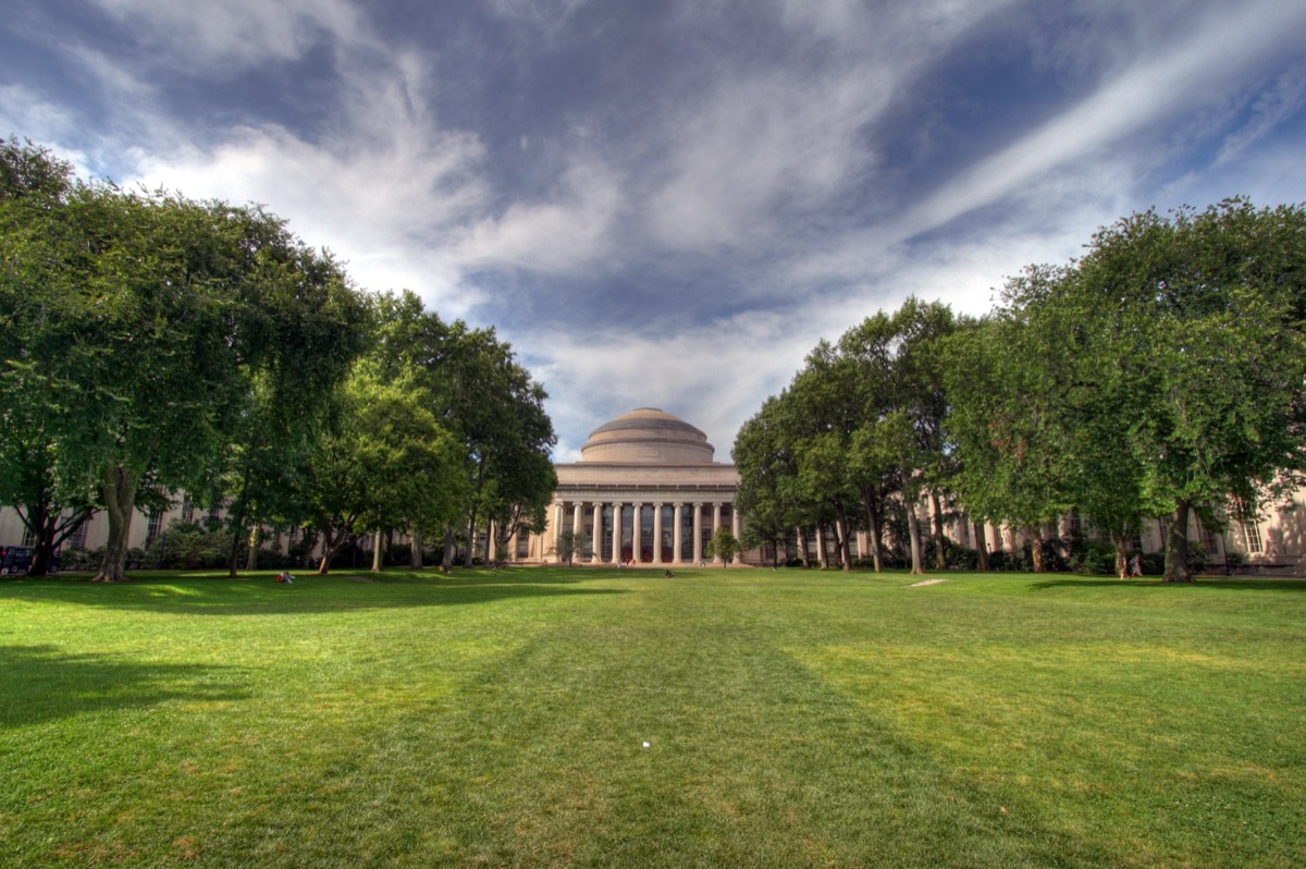 The Great Dome over Killian Court, MIT, Cambridge
