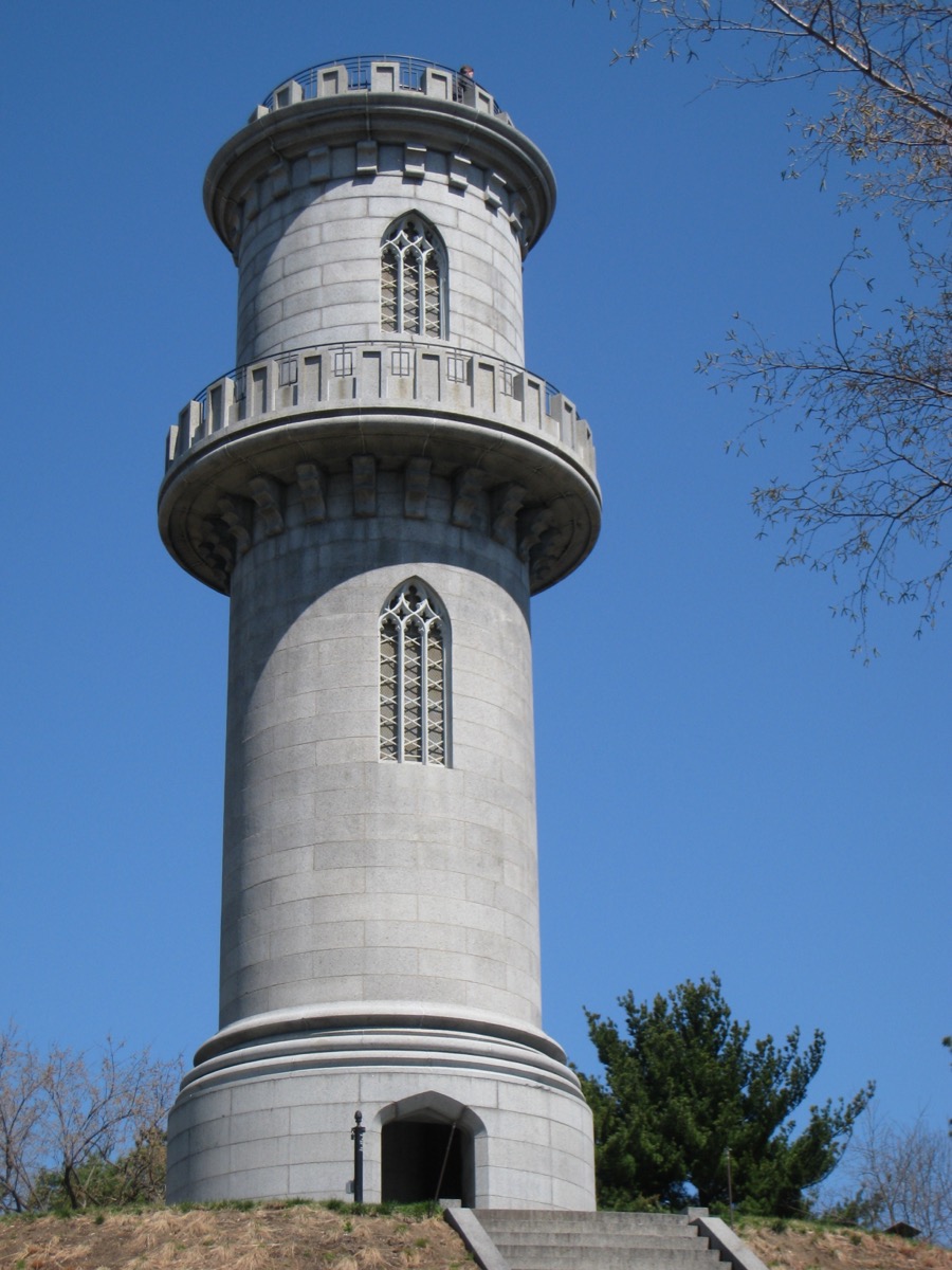 Washington Tower, Mount Auburn Cemetery, Cambridge