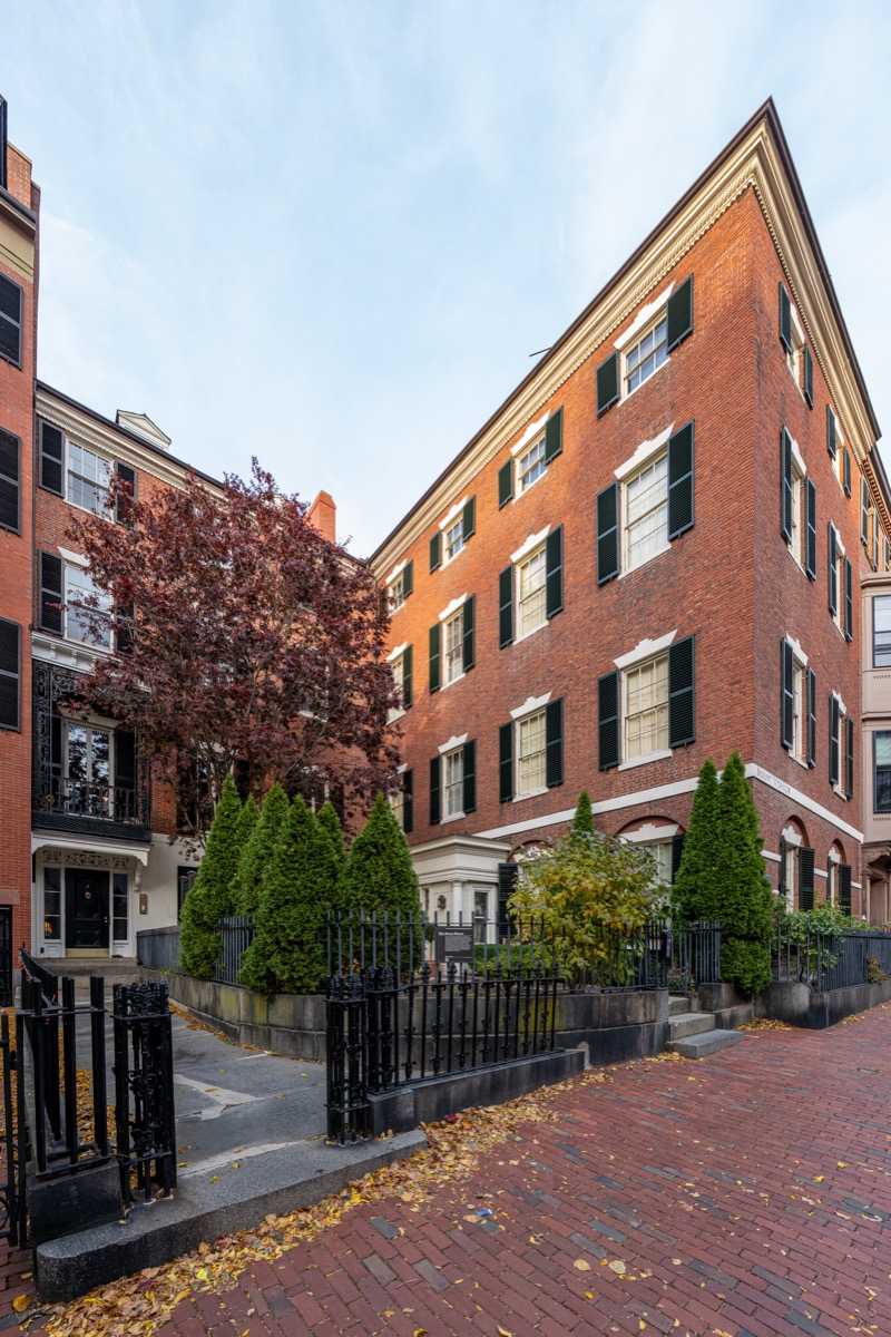 The Nichols House Museum, Beacon Hill