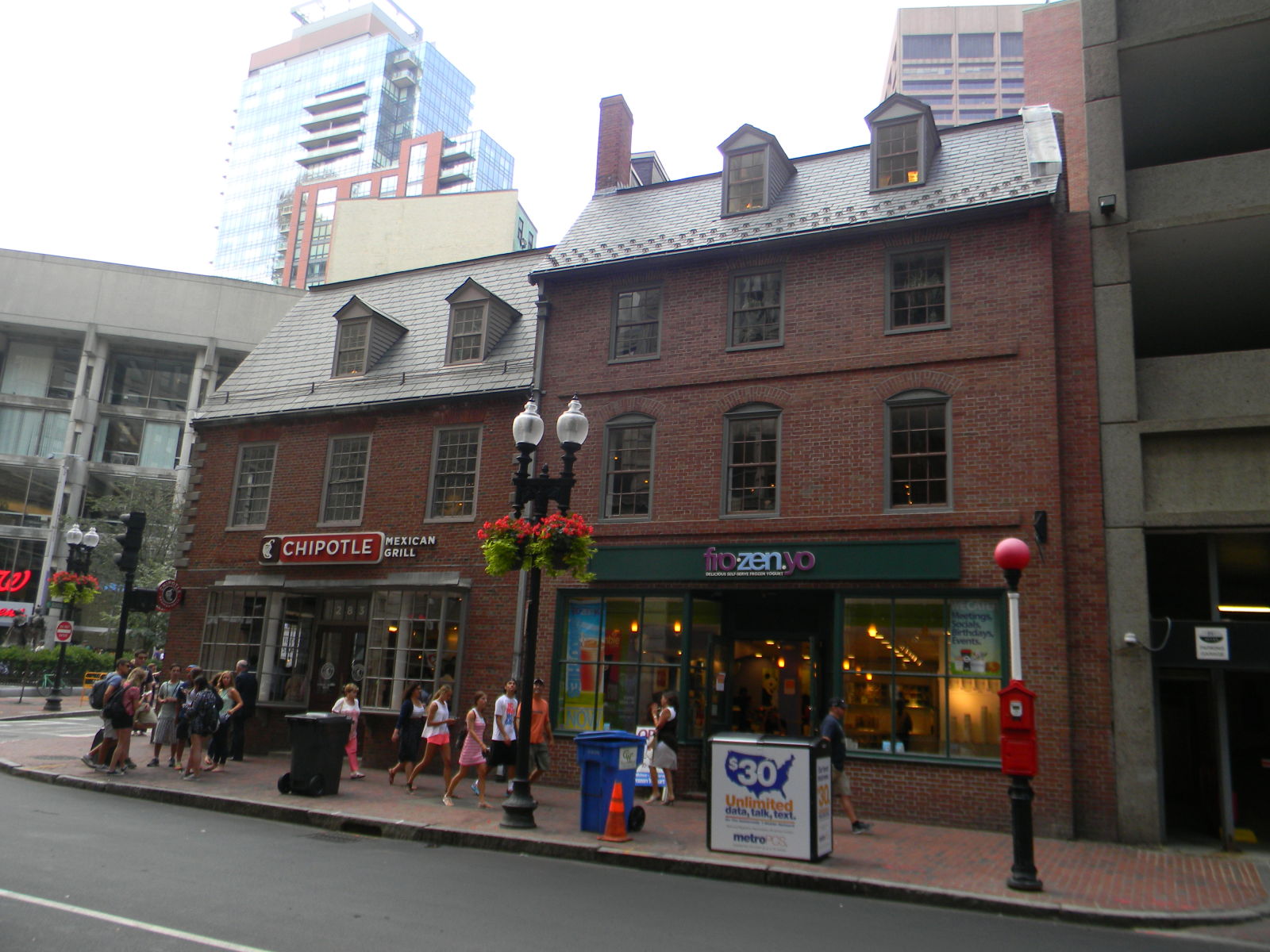 Old Corner Bookstore, Boston