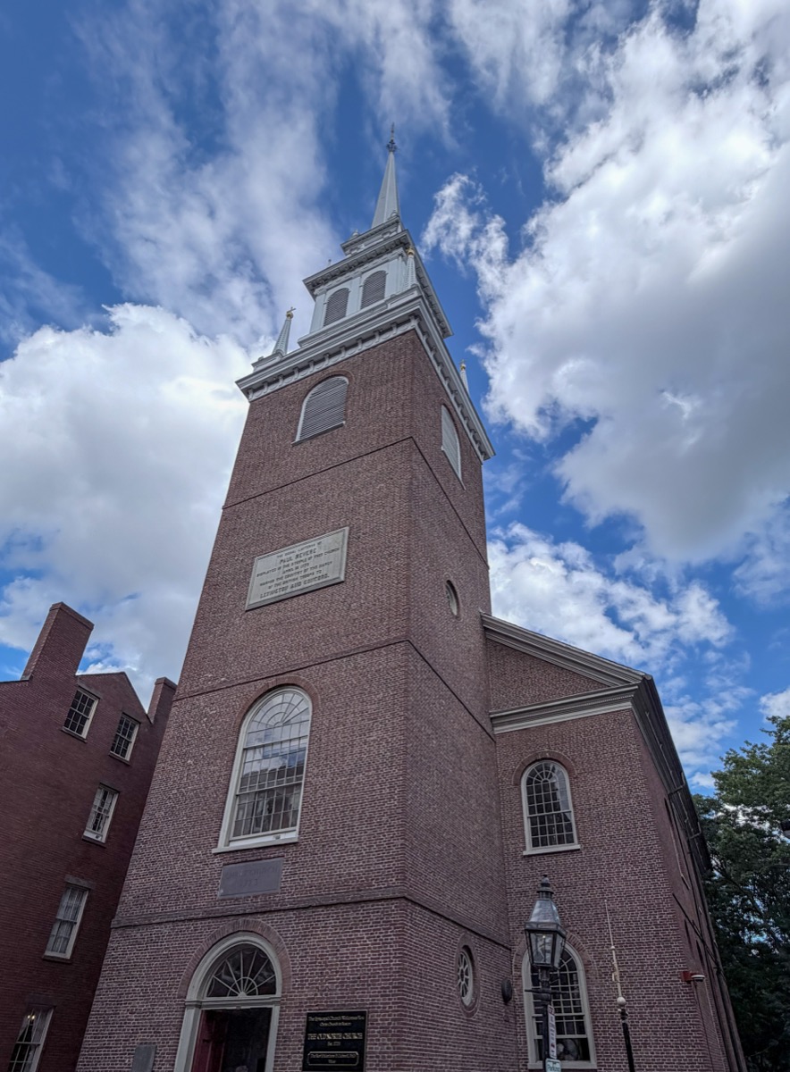 Old North Church, North End, Boston