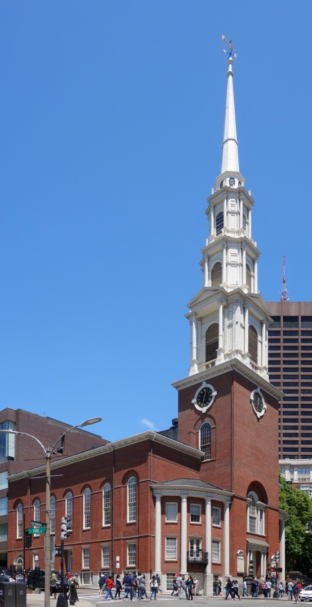 Park Street Church, Boston