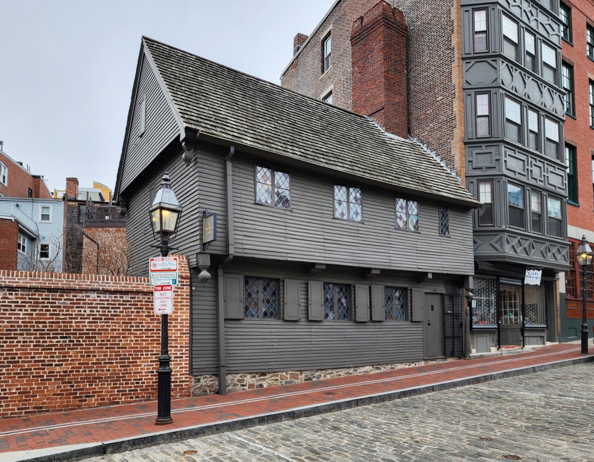 The Paul Revere House, North Square, North End