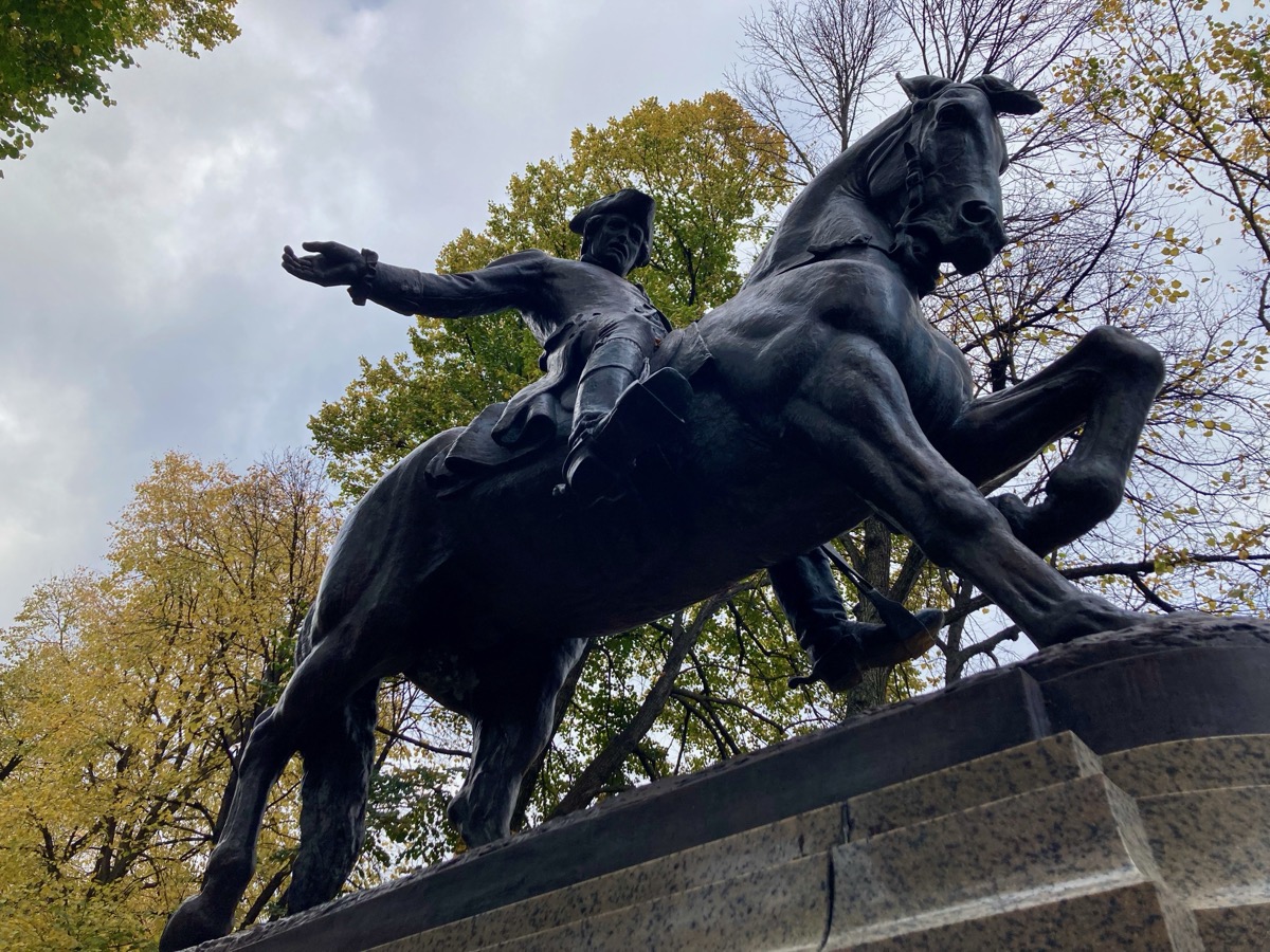 Paul Revere Mall (the Prado), North End