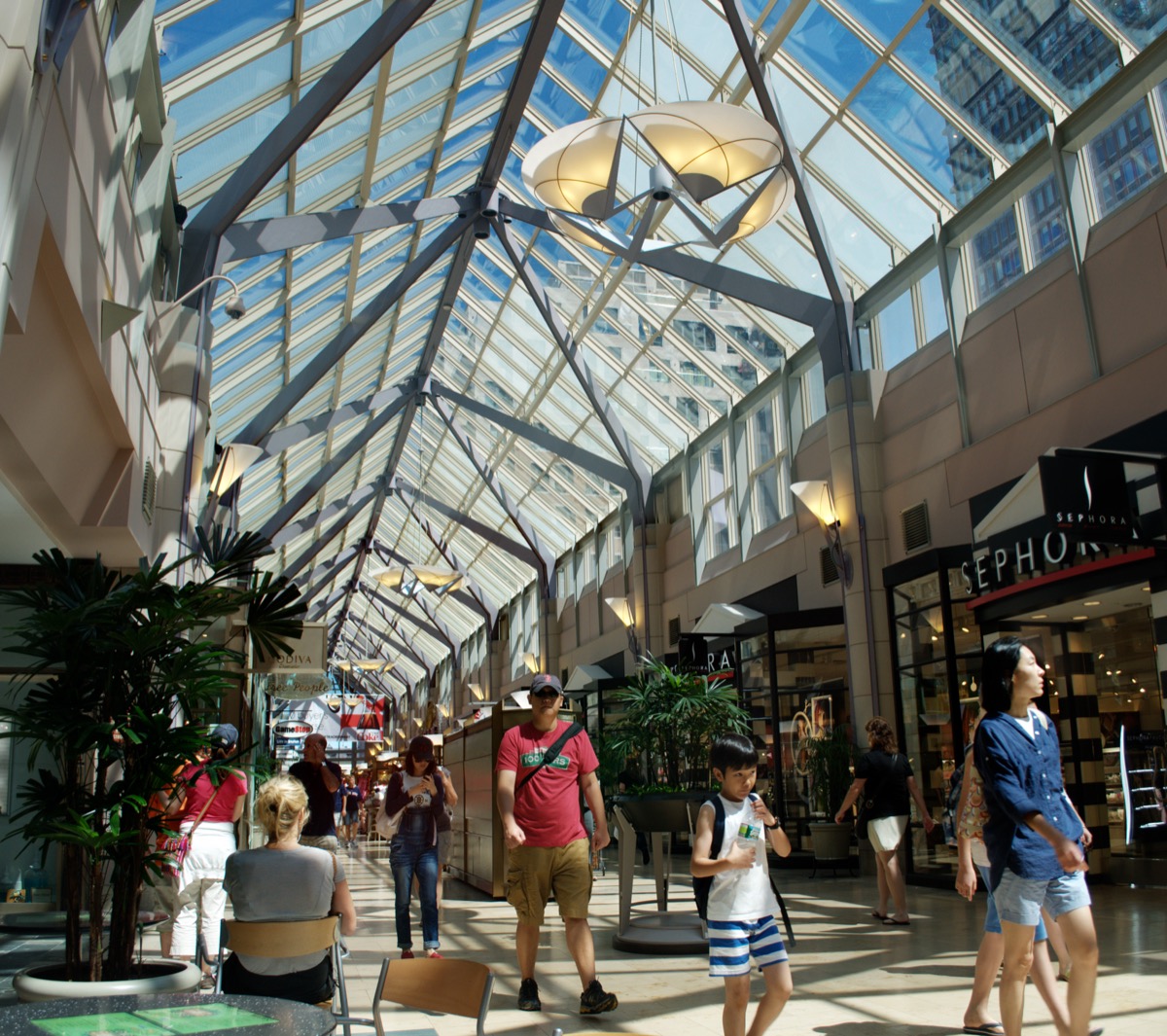 The Shops at Prudential Center, Back Bay
