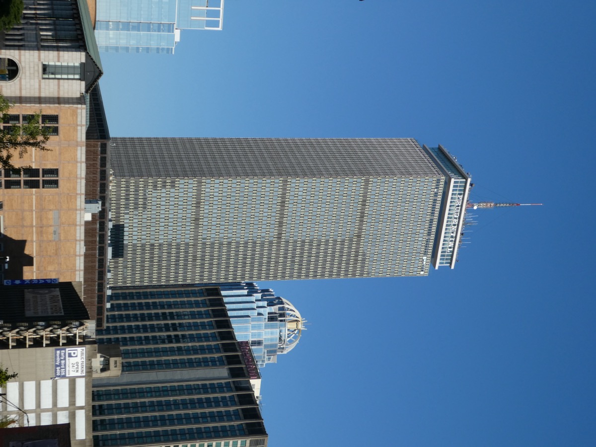 The Prudential Tower, Back Bay, Boston