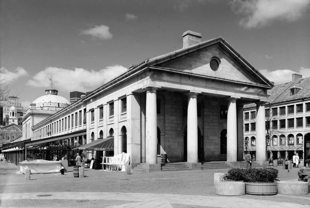 Quincy Market, Boston