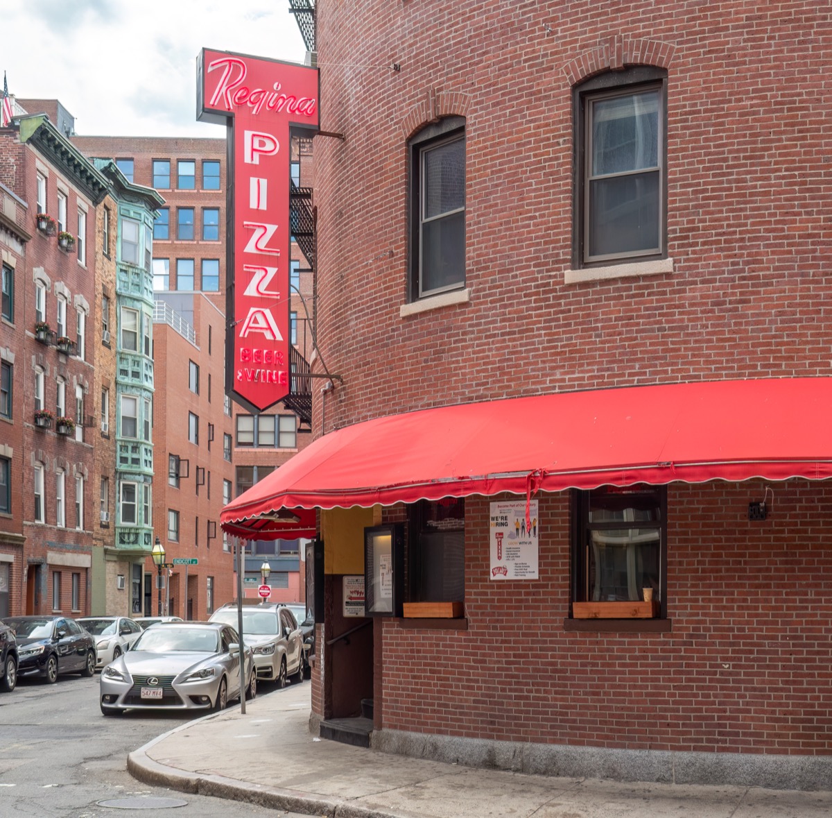 Regina Pizzeria, North End