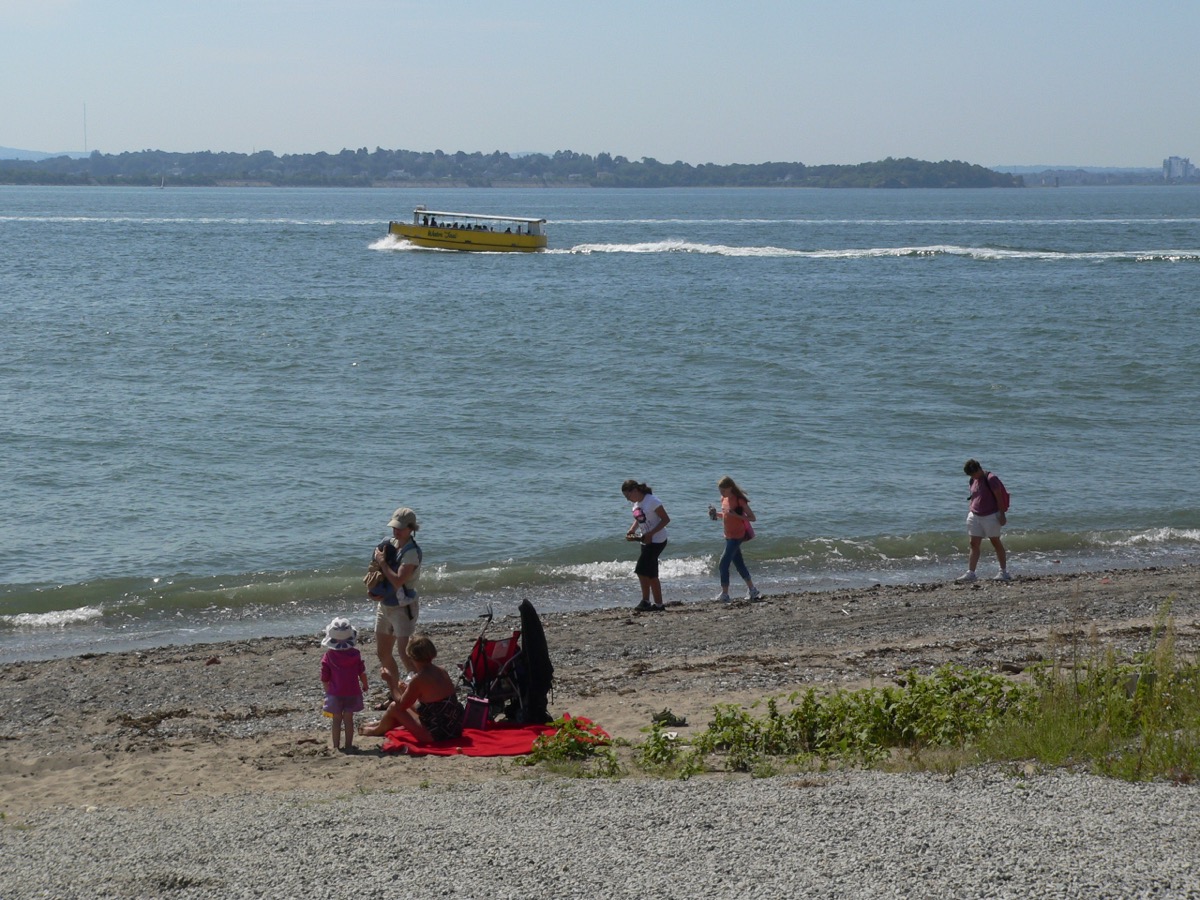 Spectacle Island, Boston Harbor