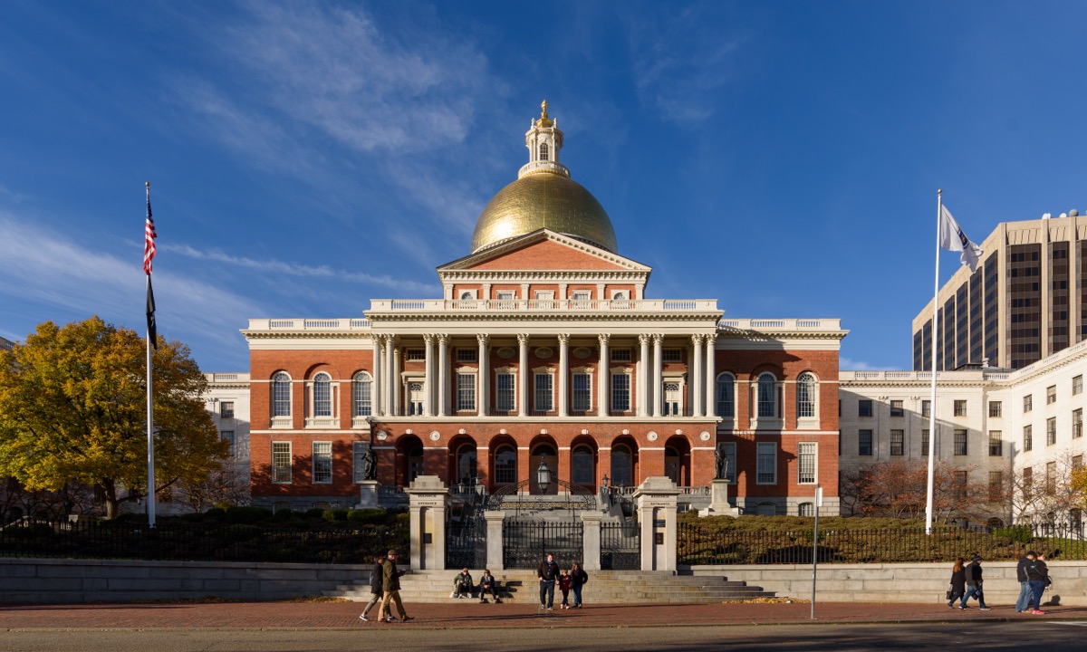Massachusetts State House, Boston