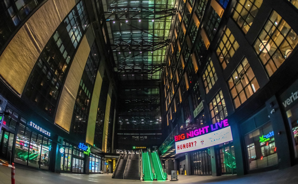TD Garden entrance, Boston