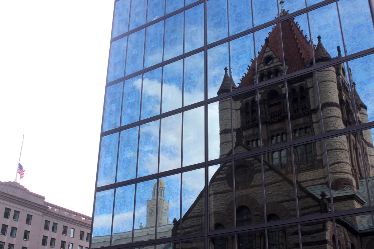 Trinity Church, Copley Square, Back Bay