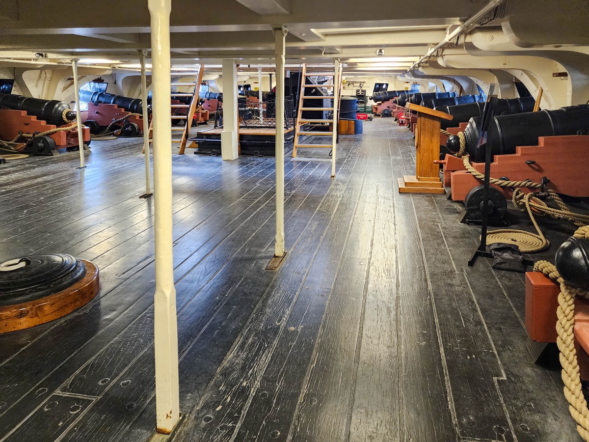 USS Constitution, Charlestown Navy Yard, Boston