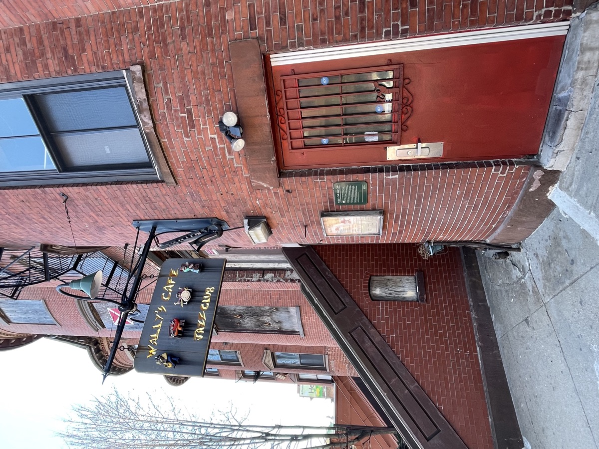 Wally's Cafe Jazz Club, South End, Boston