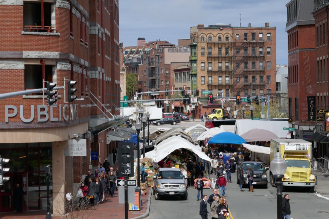 Hanover Street in the North End