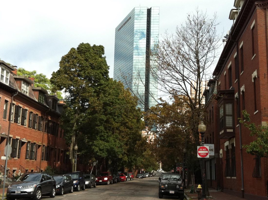 The South End of Boston