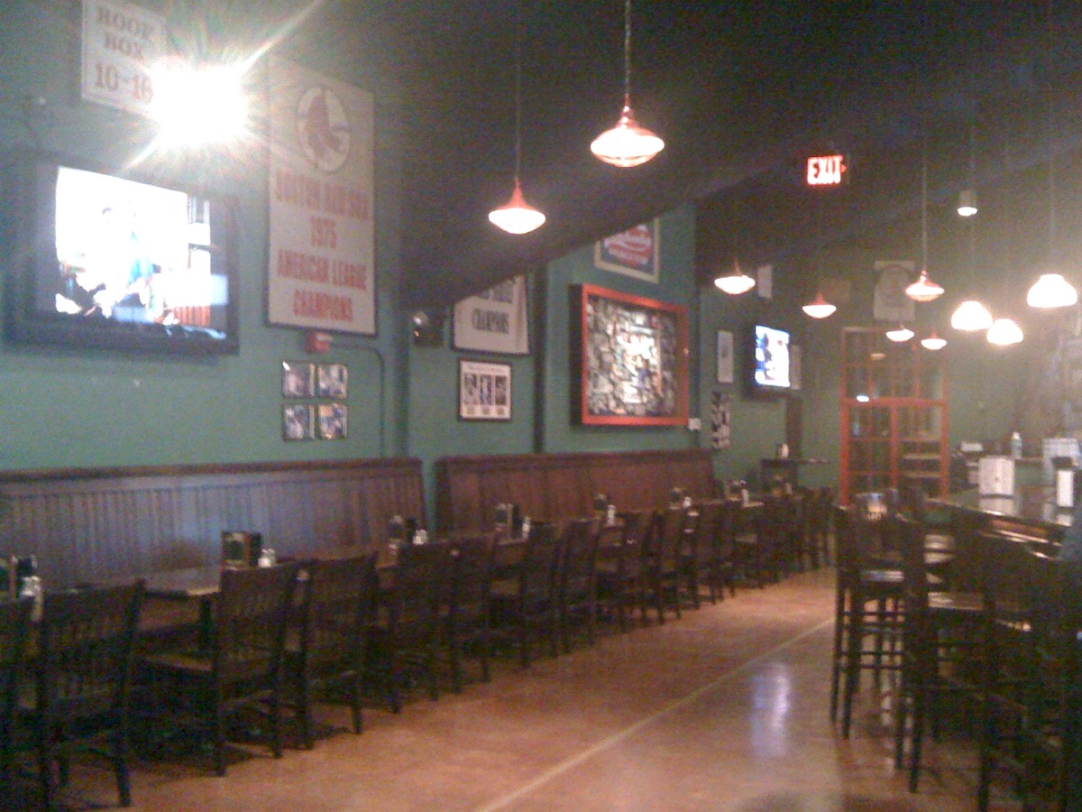 Bleacher Bar, Fenway, Boston