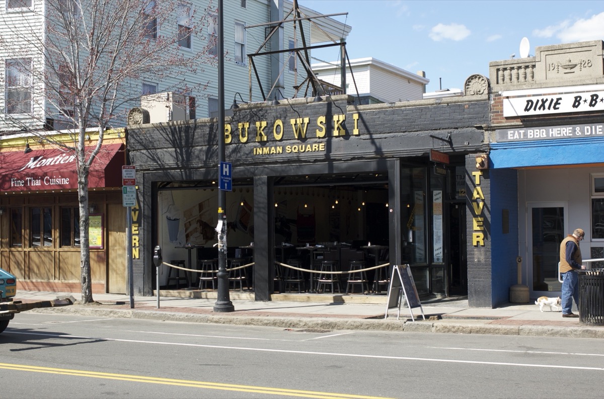 Bukowski Tavern, Inman Square, Cambridge