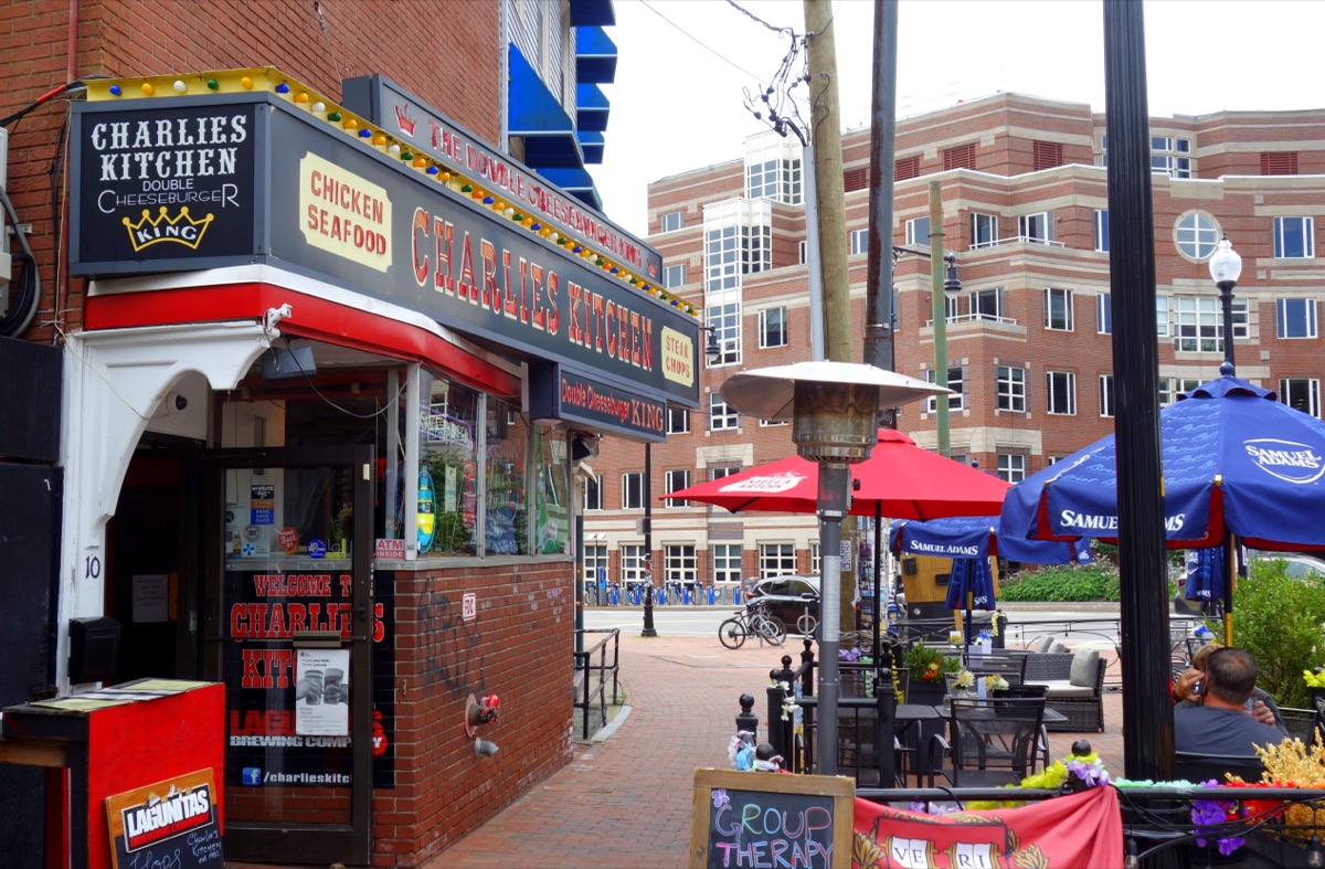 Charlie's Kitchen, Harvard Square, Cambridge