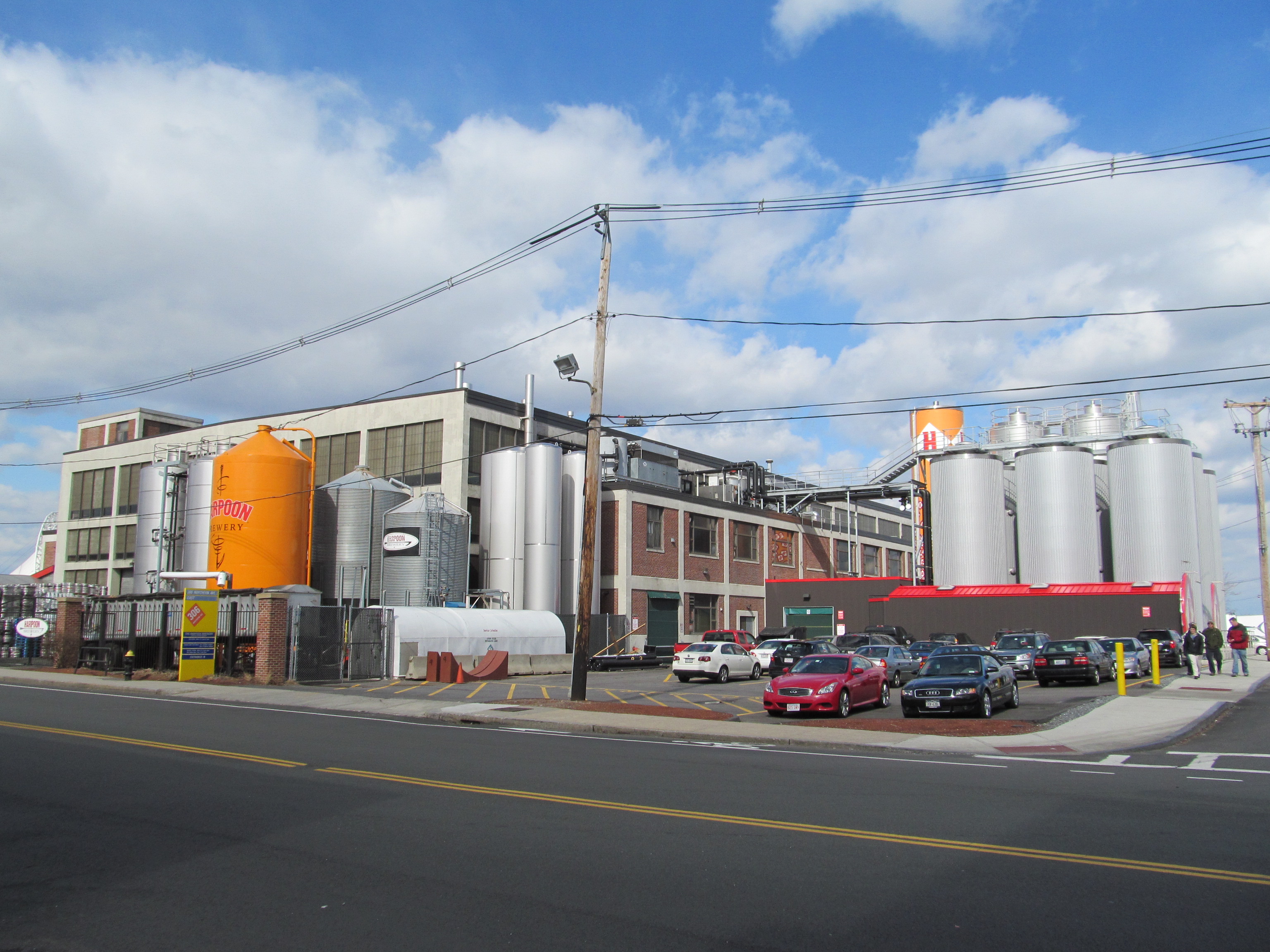 Harpoon Brewery, Seaport