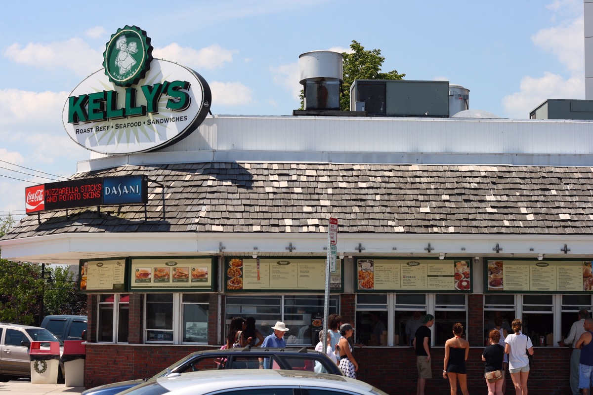 Kelly's Roast Beef, Revere Beach