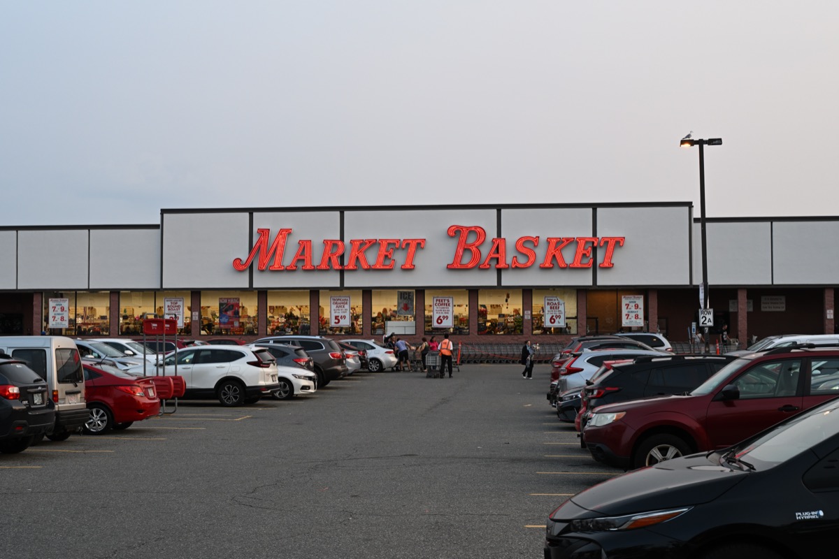 Market Basket grocery store, Somerville, Massachusetts