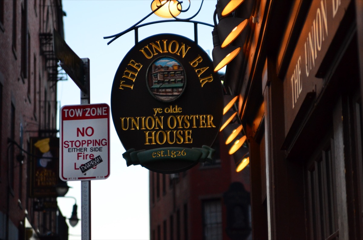 Union Oyster House, Boston